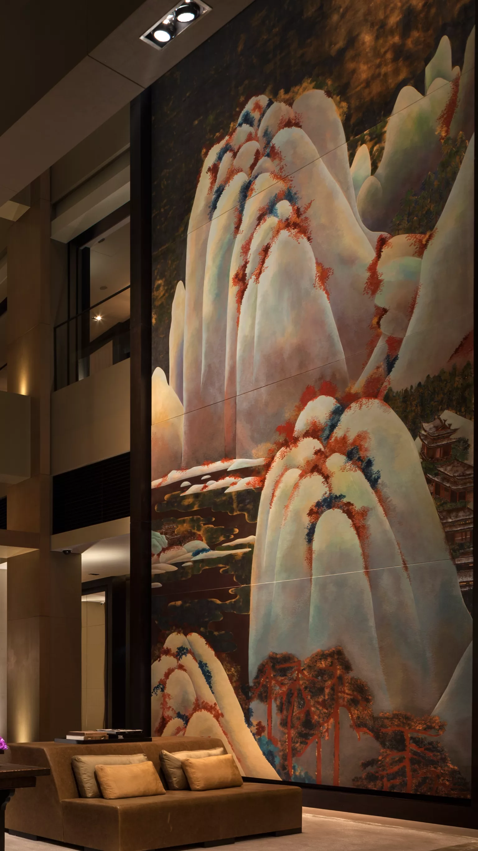 Lobby | Rosewood Beijing