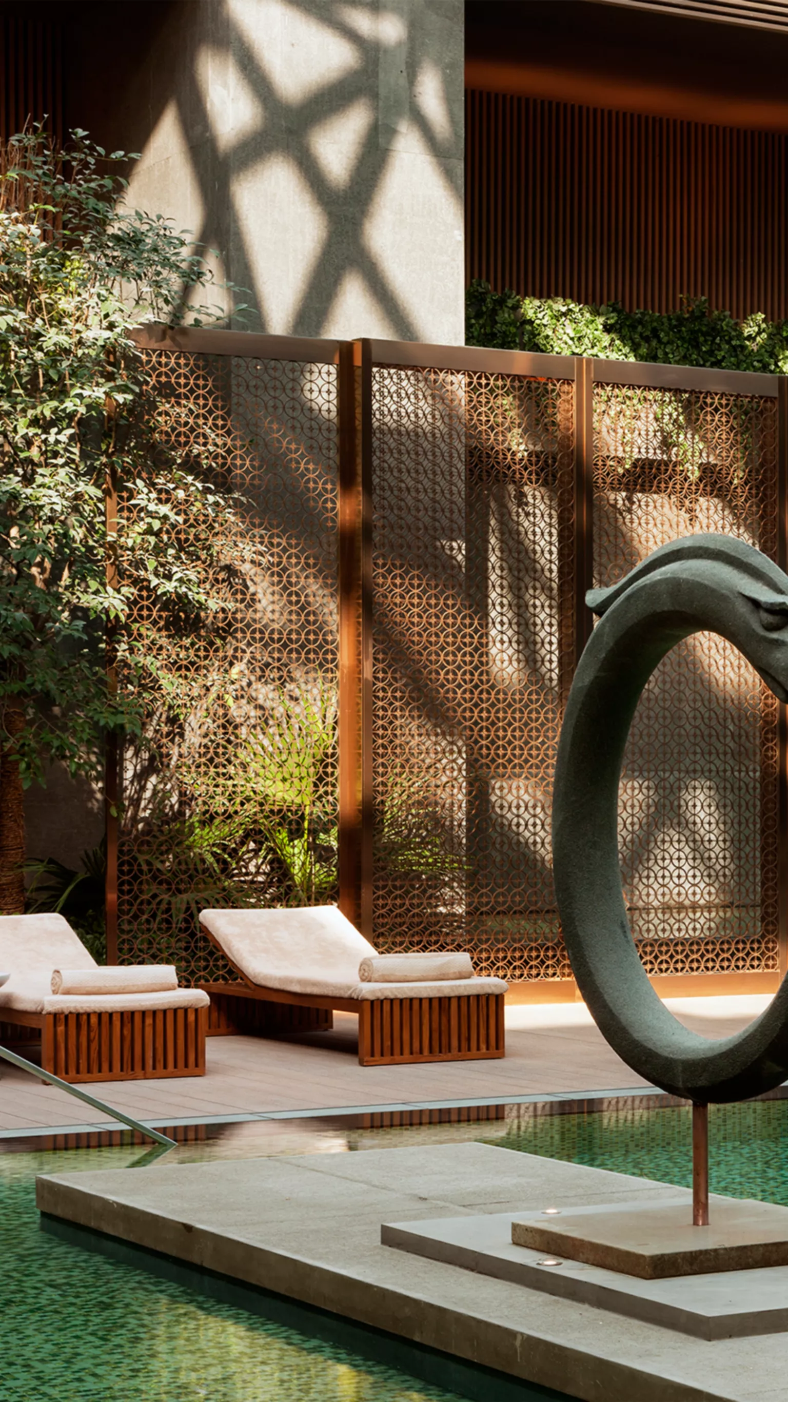 Swimming Pool | Rosewood Beijing