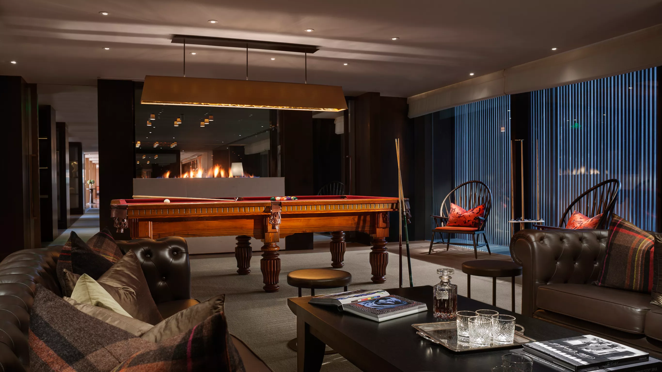 Manor Club Cigar Room | Rosewood Beijing