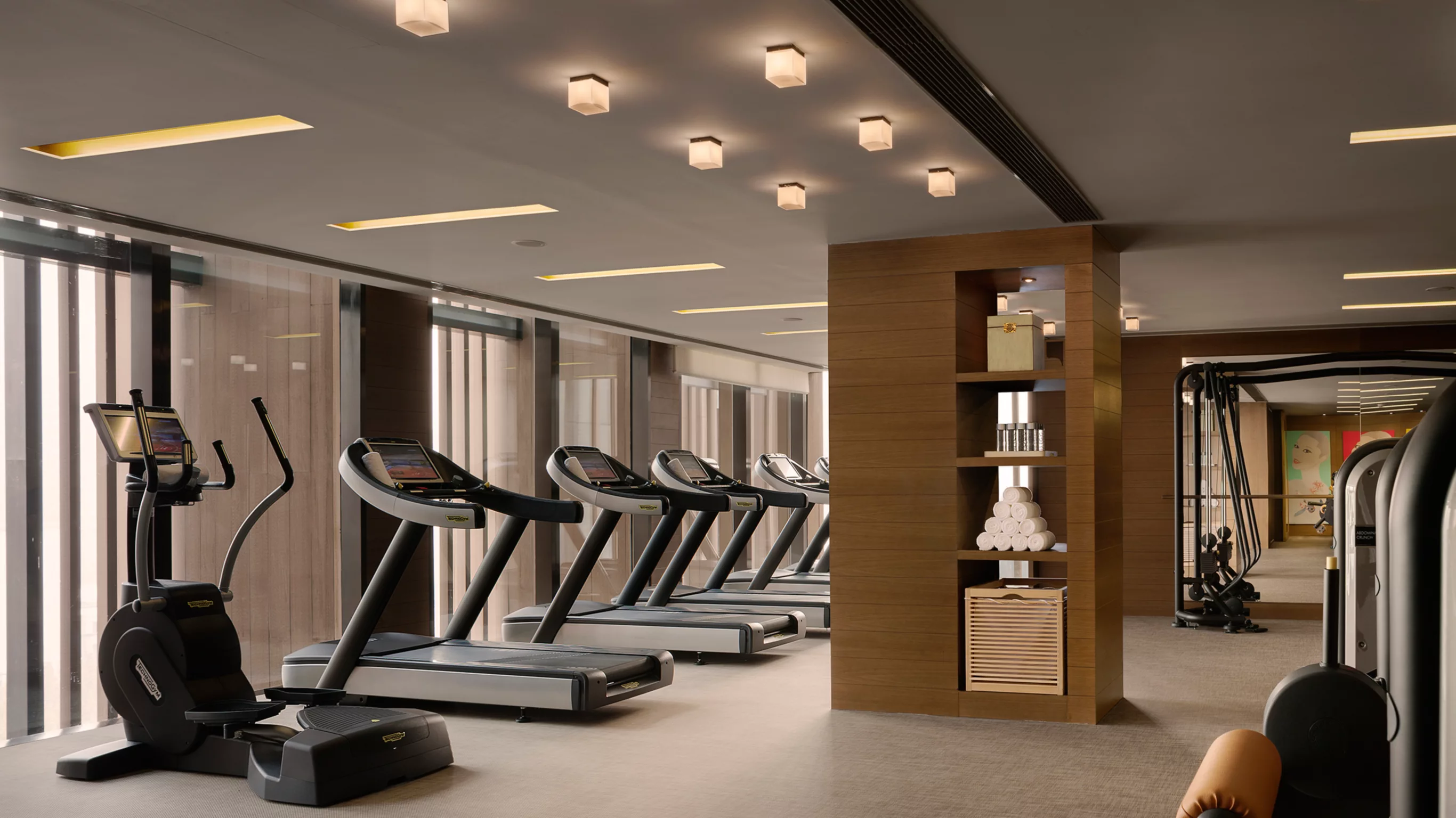 Fitness Center | Rosewood Beijing
