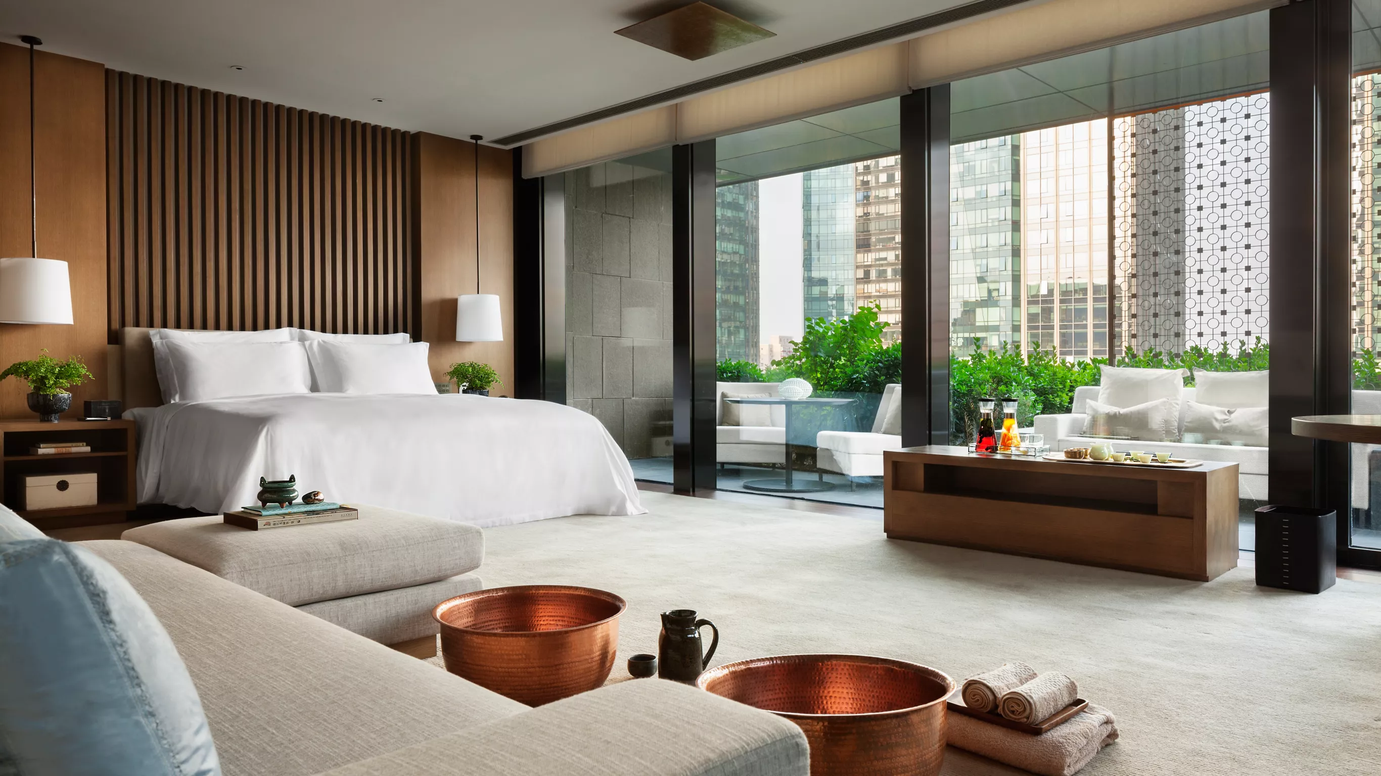 Spa Suite | Rosewood Beijing