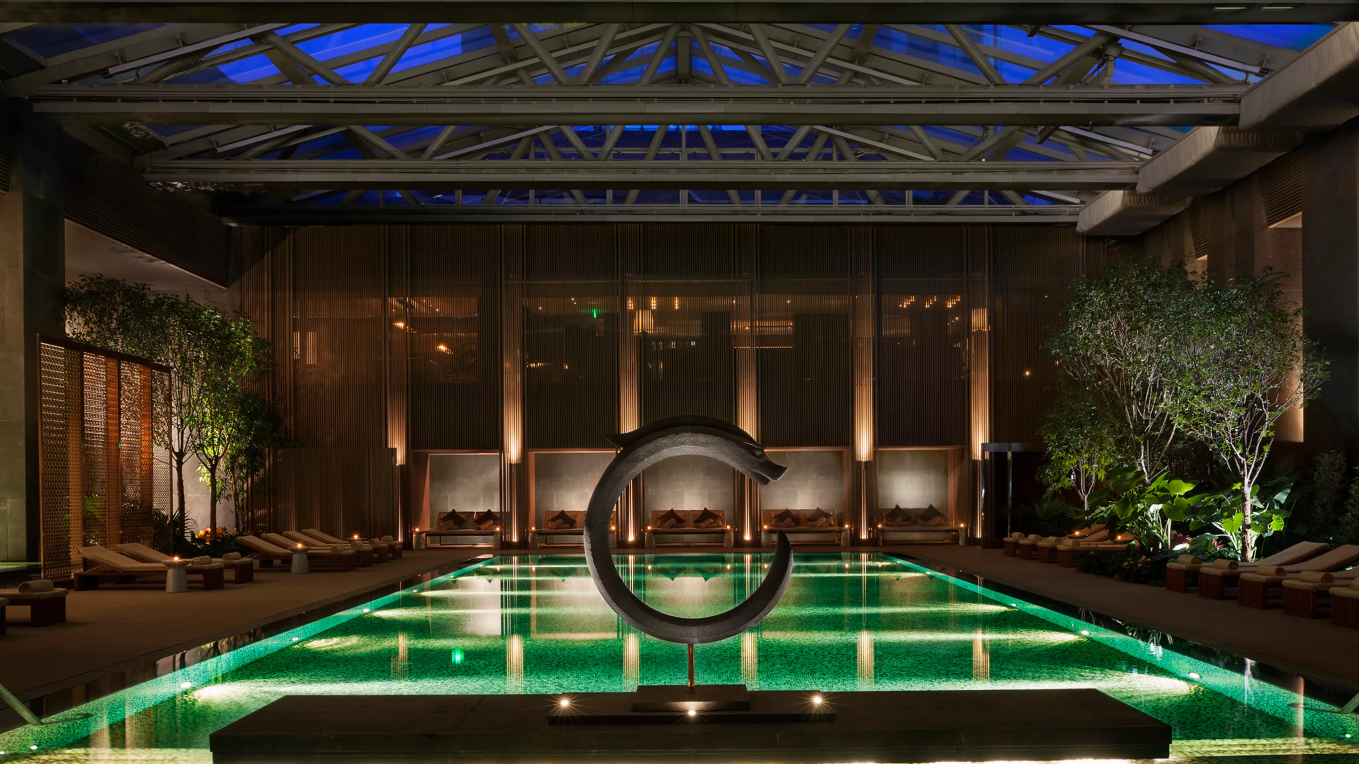 Swimming Pool | Rosewood Beijing