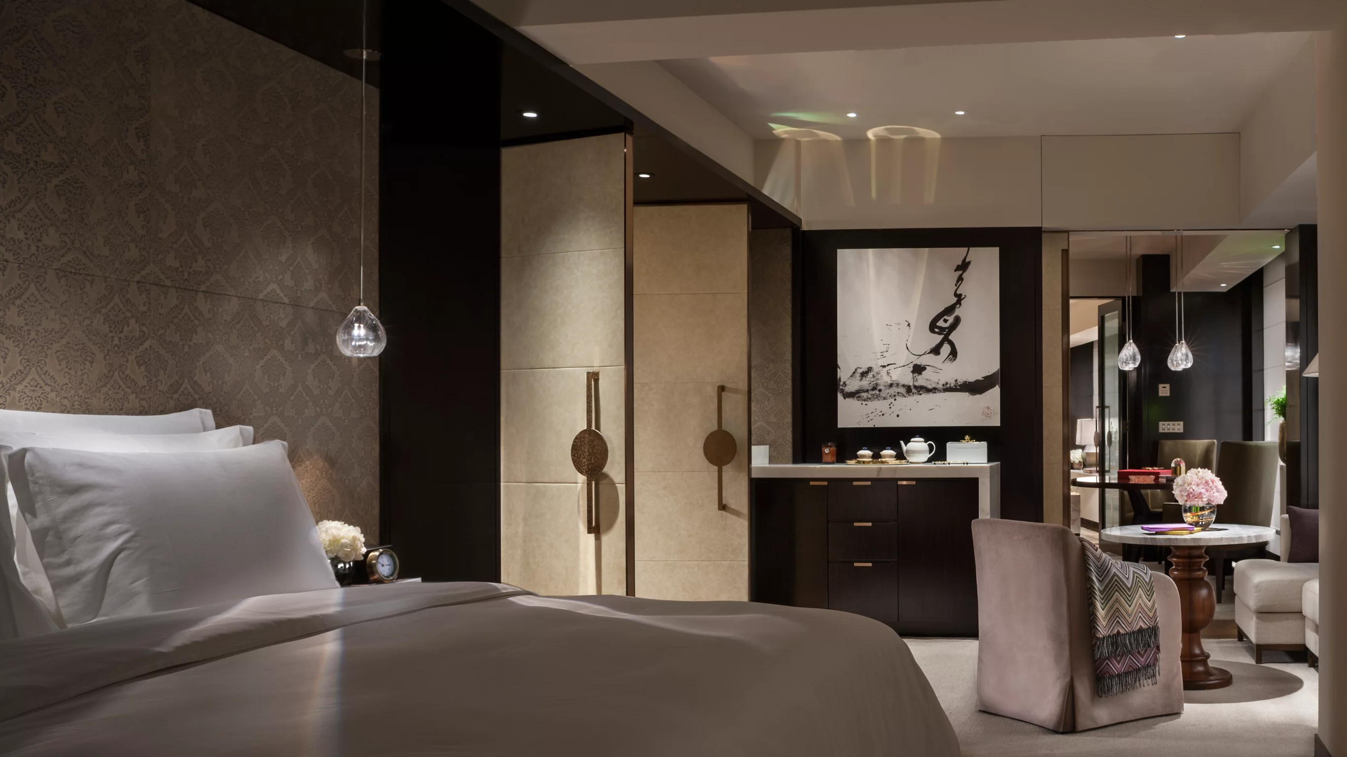 Beijing House Bedroom Rosewood