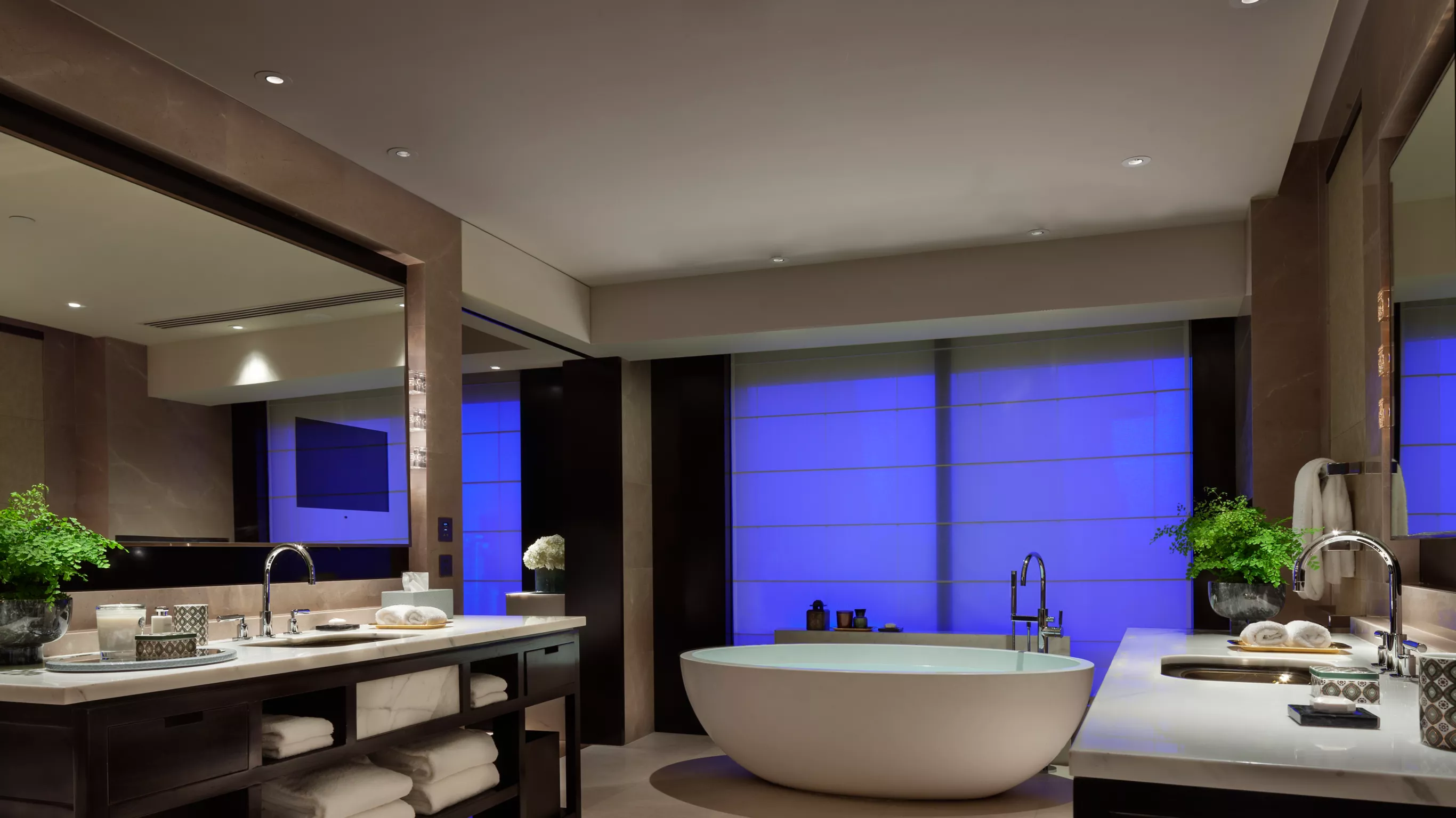 Beijing House Bathroom Rosewood