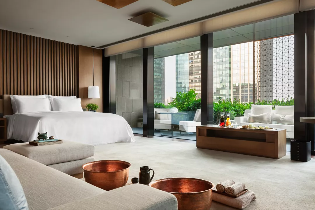 Spa Suite Beijing Rosewood